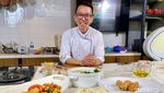 Potret Seru Cooking Class Masakan Bangka Bareng Chef Eddrian