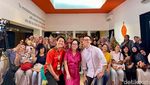 Potret Seru Cooking Class Masakan Bangka Bareng Chef Eddrian
