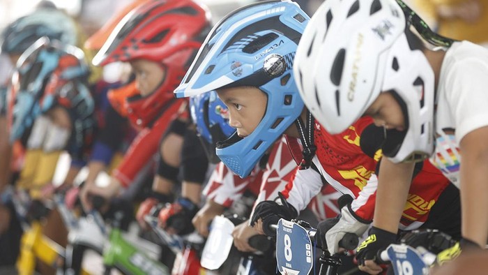 Journalist Mountain Bike (JMTB) kembali menggelar Journalist Push Bike 2023, kompetisi sepeda push bike untuk anak-anak sekaligus menjaring talenta muda atlet sepeda usia dini.