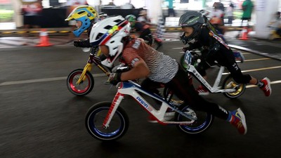 Serunya Journalist Push Bike 2023, Momentum Jaring Atlet Sepeda Anak