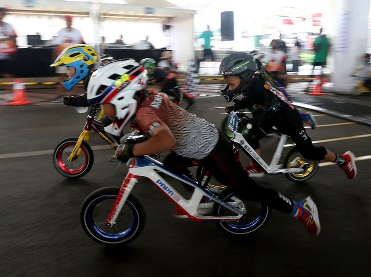 Serunya Journalist Push Bike 2023, Momentum Jaring Atlet Sepeda Anak