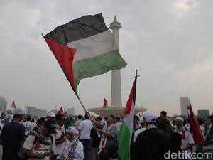 Sejarah Arsitektur Monas yang Jadi Lokasi Aksi Bela Palestina Hari Ini