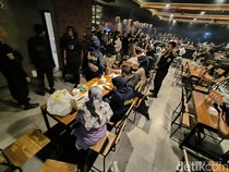 Razia Klub Malam-Kafe di Surabaya, 7 Pengunjung dan LC Positif Narkoba