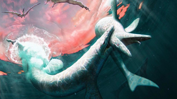 Rekonstruksi Jormungandr walhallaensis