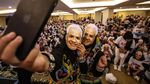Ribuan TKI di Kuala Lumpur Deklarasi Dukung Ganjar-Mahfud