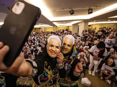 Ribuan TKI di Kuala Lumpur Deklarasi Dukung Ganjar-Mahfud