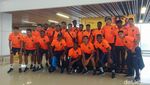 Momen Timnas Ekuador U-17 Tiba di Bandara Juanda Surabaya