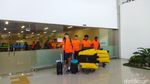 Momen Timnas Ekuador U-17 Tiba di Bandara Juanda Surabaya