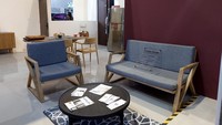 Tiap unit dilengkapi dengan beberapa ruangan yang terdiri dari ruang keluarga, tiga kamar tidur, dua  kamar mandi, dapur dan ruang servis.