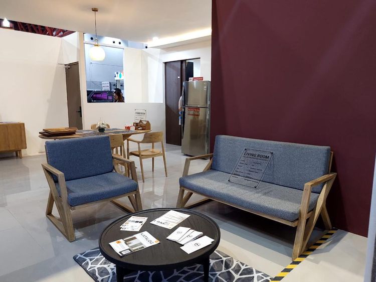 Potret Desain Interior Rusun ASN di IKN