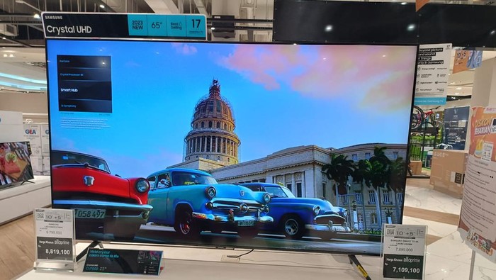 Samsung Smart TV di Transmart Full Day Sale