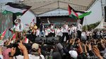 Sederet Pejabat Hingga Tokoh Hadiri Aksi Bela Palestina di Monas