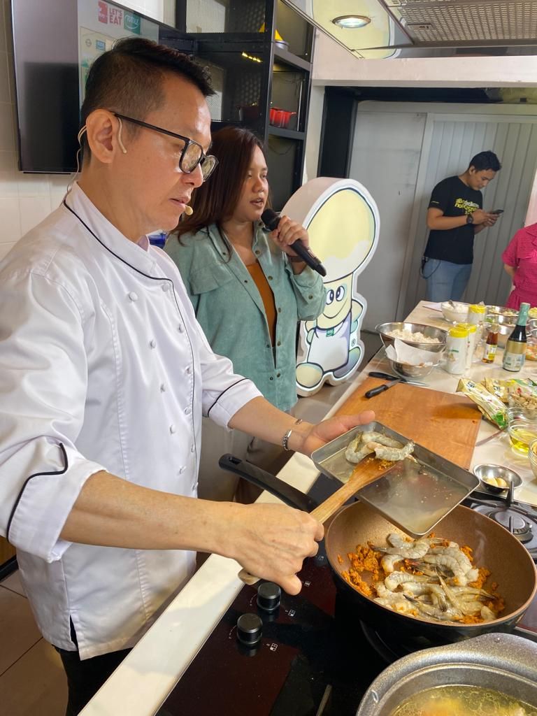 Sederhana Tapi Sedap, Nasi Goreng Belacan Udang Pete ala Chef Eddrian