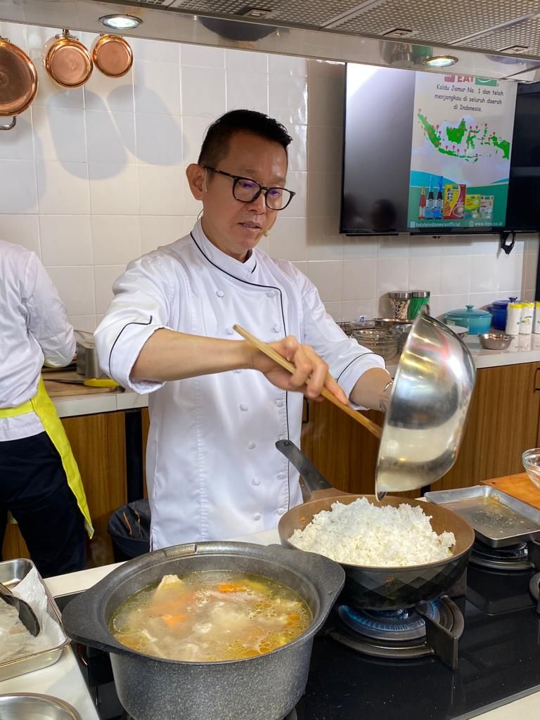 Sederhana Tapi Sedap, Nasi Goreng Belacan Udang Pete ala Chef Eddrian