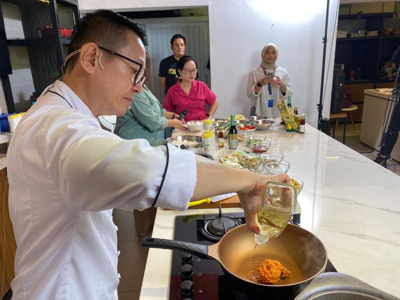Sederhana Tapi Sedap, Nasi Goreng Belacan Udang Pete ala Chef Eddrian