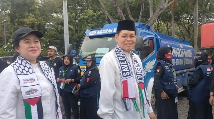 Sejumlah tokoh hadiri Aksi Bela Palestina