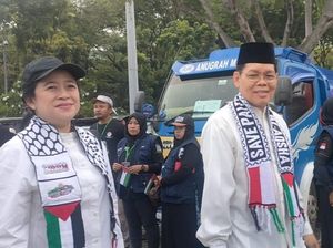 Puan di Monas: Sejak Era Bung Karno RI Tegas Dukung Kemerdekaan Palestina