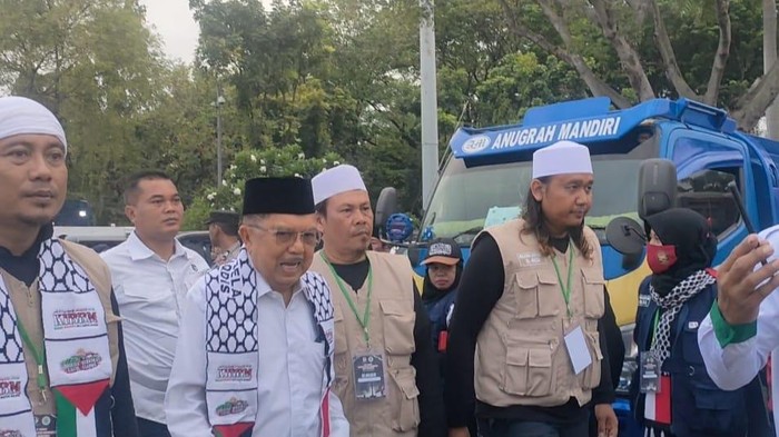 Sejumlah tokoh hadiri Aksi Bela Palestina