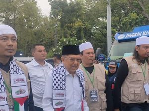 JK Nilai Boikot Produk Israel Tak Mempan Hentikan Serangan ke Palestina