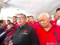 Hasto Ngaku Ditelepon Airlangga soal Gibran Digolkarkan