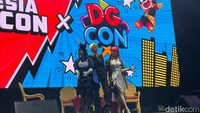 Setiap tahunnya, Indonesia Comic Con x DG Con 2023 menghadirkan cosplayer ternama untuk berbagi mengenai kisah inspiratifnya. (Foto: Pingkan Anggarini/ detikHOT)