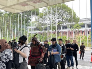 Antusiasme Pengunjung di Indonesia Comic Con x DG Con Day 2