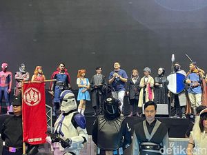 Indonesia Comic Con x DG Con 2023 Jadi Ajang Titik Temu Cosplayer