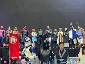 Indonesia Comic Con x DG Con 2023 Jadi Ajang Titik Temu Cosplayer