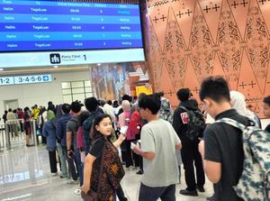 Stasiun Kereta Cepat Halim Dikabarkan Bocor, Begini Penjelasan KCIC