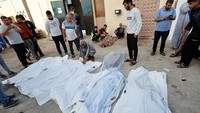 Hingga saat ini lebin dari 9.000 orang tewas dan belasan ribu lainnya terluka akibat serangan militer Israel di Gaza.