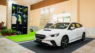 Subaru Makin Dekat dengan Gen-Z di Urban Sneakers Society 2023