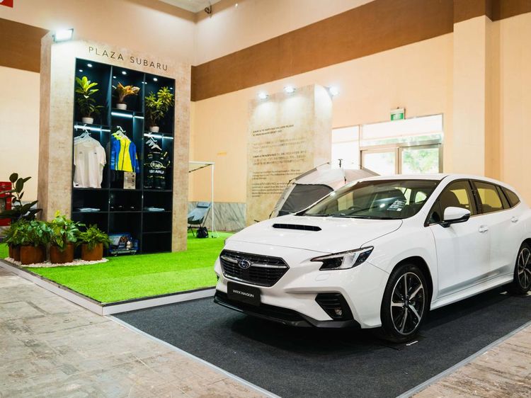 Subaru Makin Dekat dengan Gen-Z di Urban Sneakers Society 2023