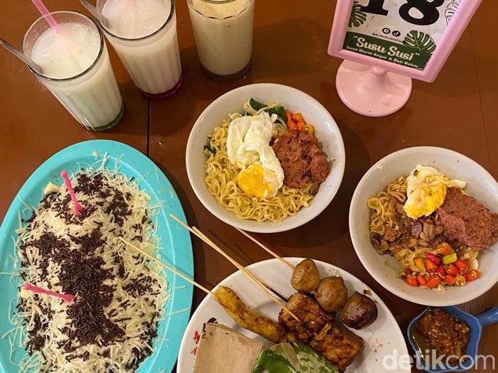 Susu Susi Segar di Gandaria Tengah, Jakarta Selatan