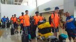 Momen Timnas Ekuador U-17 Tiba di Bandara Juanda Surabaya