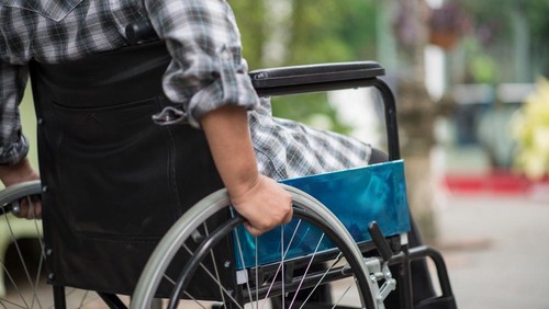 Tunadaksa, cacat fisik.