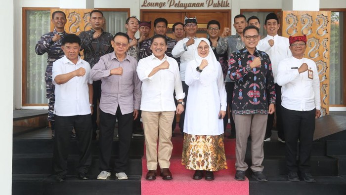 Universitas Pertahanan berkunjung ke Banyuwangi