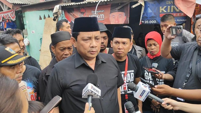 Wakil Ketua Tim Pemenangan Nasional (TPN) Ganjar Pranowo-Mahfud Md, Gatot Eddy Pramono (Wildan/detikcom)