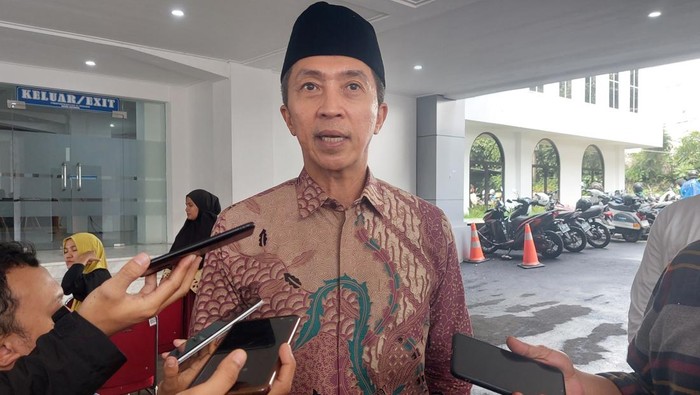 Wakil Wali Kota Bogor Dedie A Rachim (Sholihin/detikcom)