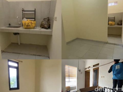 Wanita ini renovasi rumah kontrakan tiga petak jadi aesthetic dan rapi.