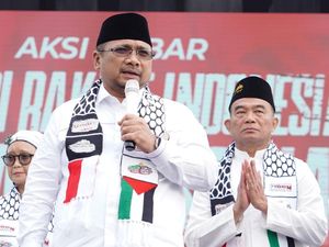 Respons Menag Yaqut soal Cak Imin-Para Kiai NU Deklarasi Komite Palestina