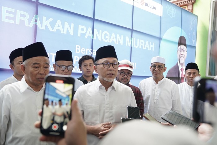 Zulhas Ajak Warga Galang Dana untuk Palestina di Birukan Langit Indonesia