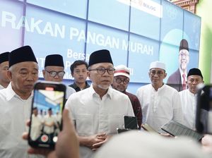 Zulhas Ajak Warga Galang Dana untuk Palestina di Birukan Langit Indonesia