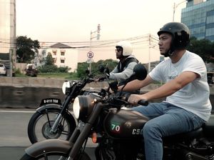 Omesh Makin Dekat dengan Tuhan karena Motoran, Ini Alasannya