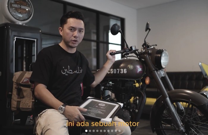 10 Potret Kulineran Ananda Omesh yang Lelang Motornya Bantu Palestina 10 Potret Kulineran Ananda Omesh yang Lelang Motornya Bantu Palestina