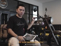 Motor Omesh untuk Donasi Palestina Laku Rp 300 Juta, Siapa yang Beli?