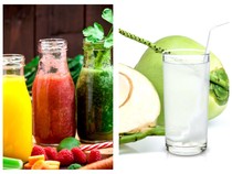 Air Kelapa atau Jus Buah Segar, Mana Lebih Sehat?