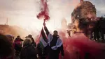 Potret Warga Amerika Serikat-Jerman Beri Dukungan untuk Palestina