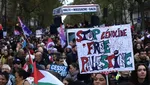Potret Warga Amerika Serikat-Jerman Beri Dukungan untuk Palestina