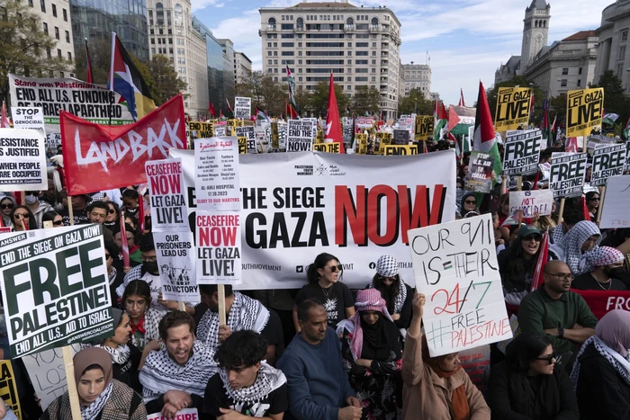 Aksi dukungan terhadap Palestina