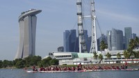 Latihan ini digelar menjelang kegiatan penghargaan tahunan Earthshot Prize yang bertujuan untuk mempromosikan solusi terhadap ancaman lingkungan hidup.  